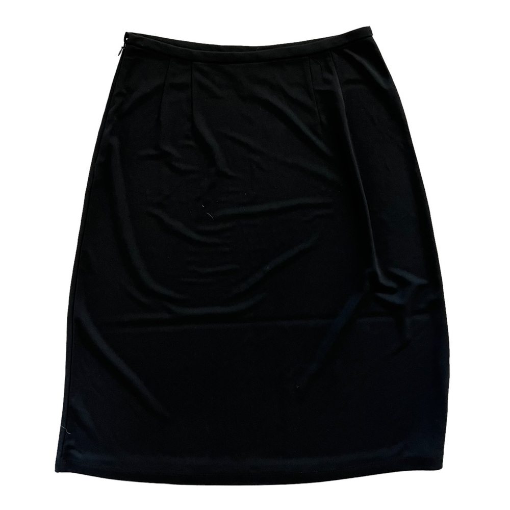 LOFT Floral Detail Skirt Size 8 – Feminine Textured / Work to Occasion Chic - Picture 3 of 5
